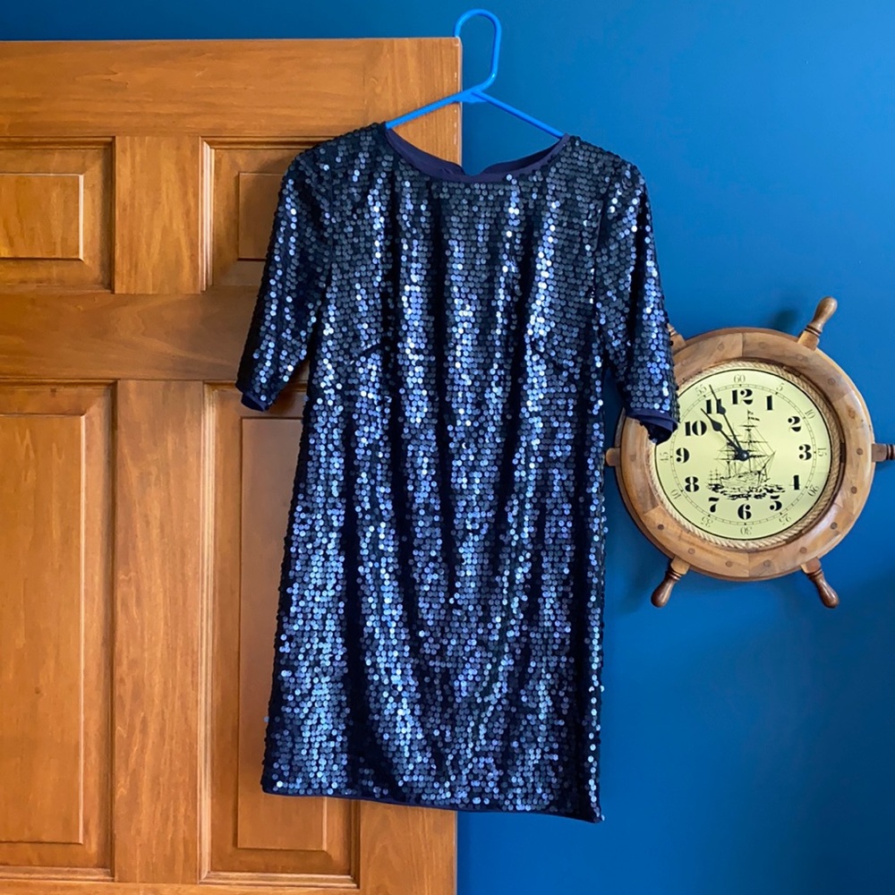 Sequins Dress